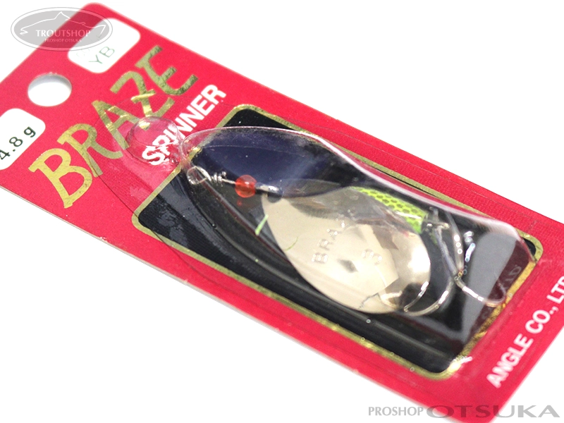 アングル ブレイズスピナー ブレイズスピナー 4.8g 4.8g YB